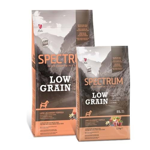Spc Lg Ms Breed Adult Dog Lamb&Blueberry 8 Kg