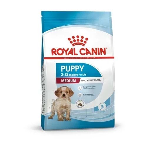 Royal Canin Medium Puppy Açık Taze Mama 1Kg