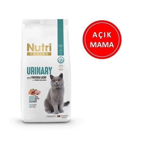 Nutri Feline Urinary Açık Kedi Maması 1 kg