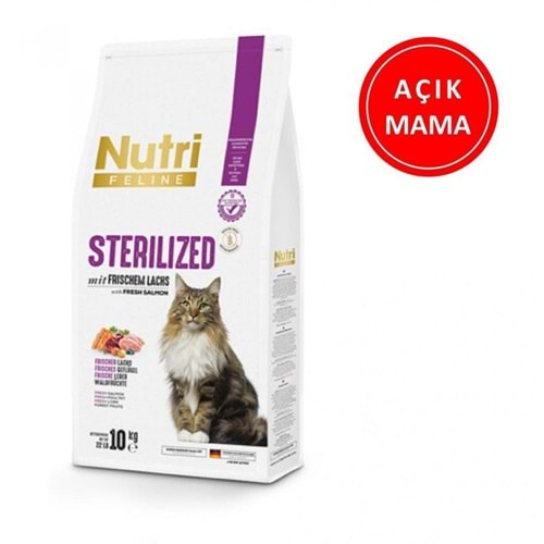 Nutri Feline Kısır Açık Kedi Maması 1 kg