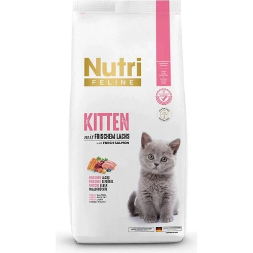 Nutri Feline Kitten Açık Kedi Maması 1 Kg