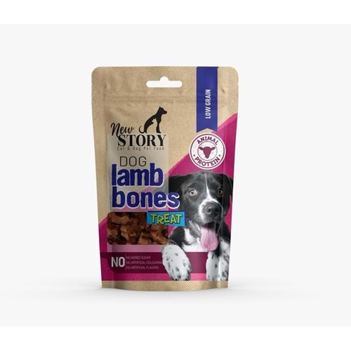 New Story Dog Lamb Bones 80 Gr