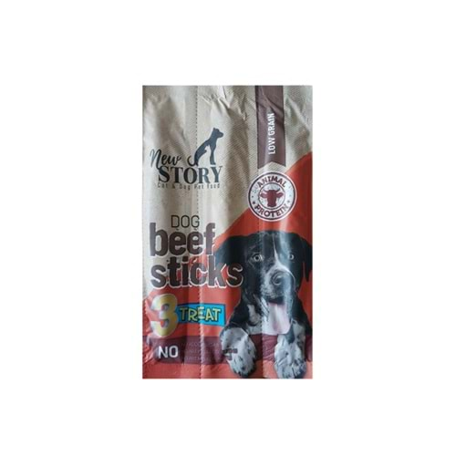 New Story Dog Beef Stick 3*11 gr