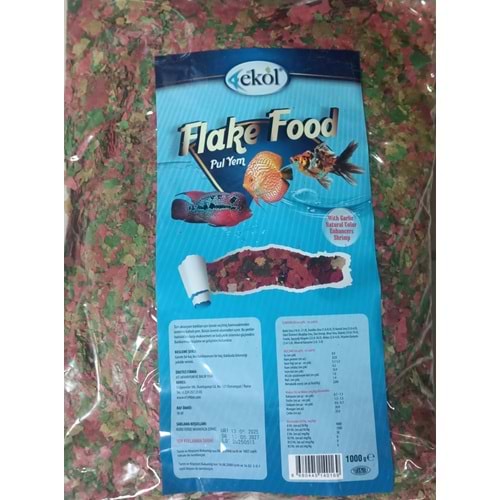 Pul Balık Yemi 1000Gr