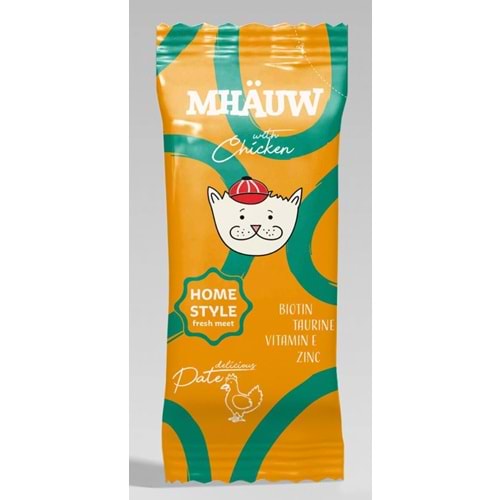 Mhauw Pouch Pate Chicken 80 Gr.