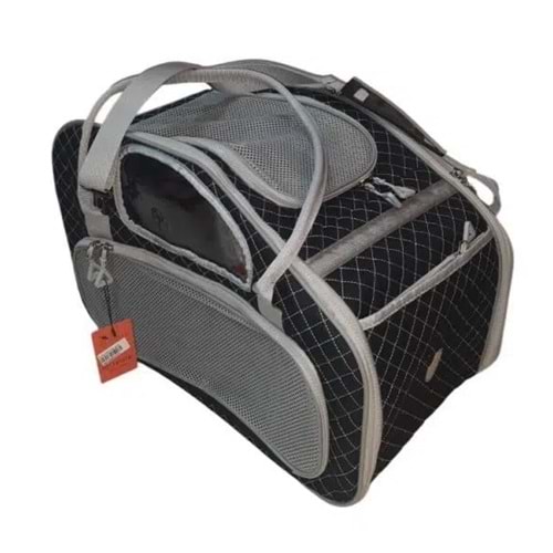 Lavista Döprens Kedi, Köpek Taşıma Çantası Siyah 50-50-60cm