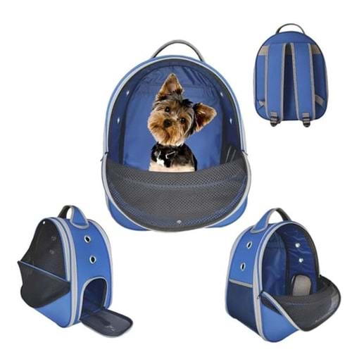 Lavista Paris Kedi Köpek Fileli Taşıma Çantası