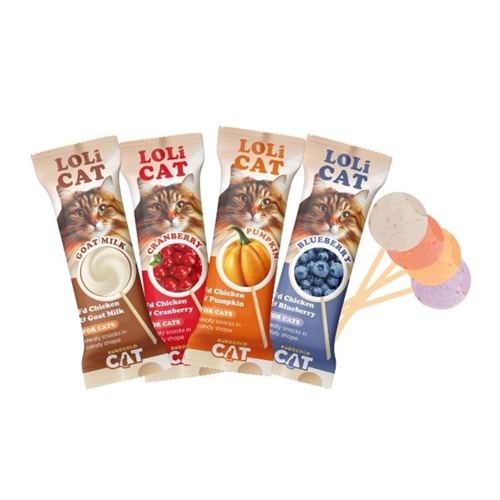Eurogold Cat Lolicat Fd Kedi Ödülü Karışık 1,5 Gr X 15 Adet