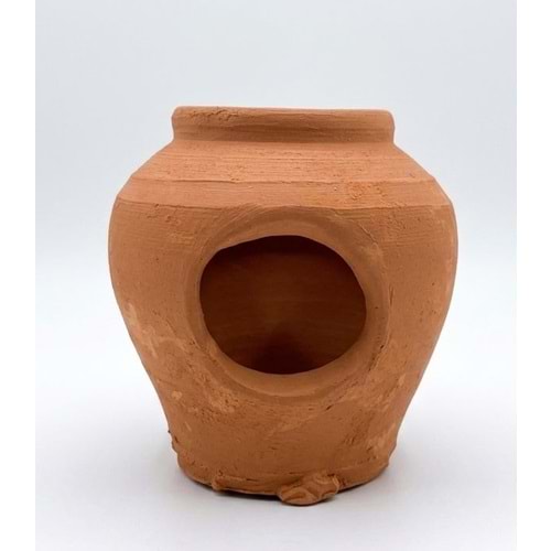 Küçük Küp Akvaryum Dekoru 9 cm