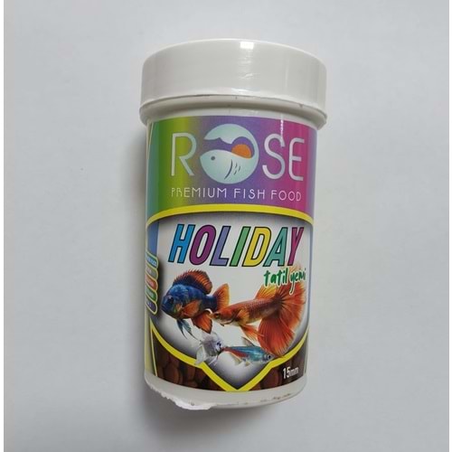 Rose Holiday Tatil Yemi 100 ML