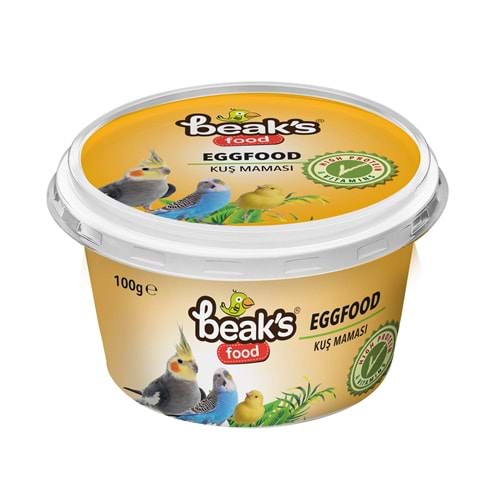 Kuş Maması - 100 g Yumurtalı