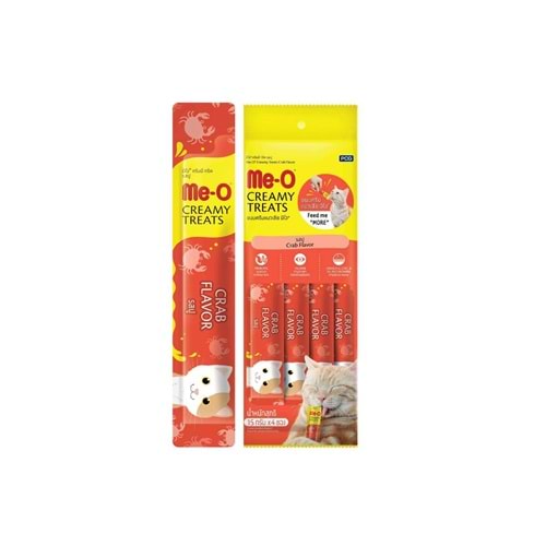 4-ME-O CREAMY YENGEÇ&TON BAL.KEDİ ÖDÜL 4X15GR