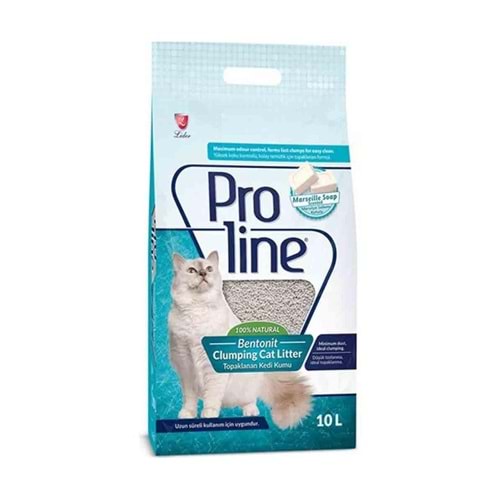 Proline 10 Lt Marsilya Sabunu Kokulu Kedi Kumu