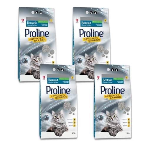 Proline 10 Lt Aktif Karbonlu Kedi Kumu