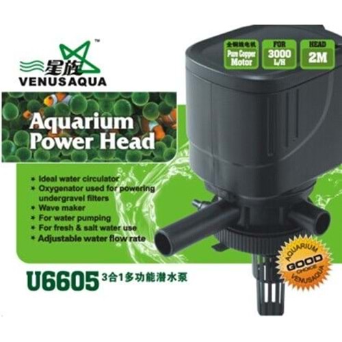 Venus Aqua U-6605 Dalga Motoru 3000Lh