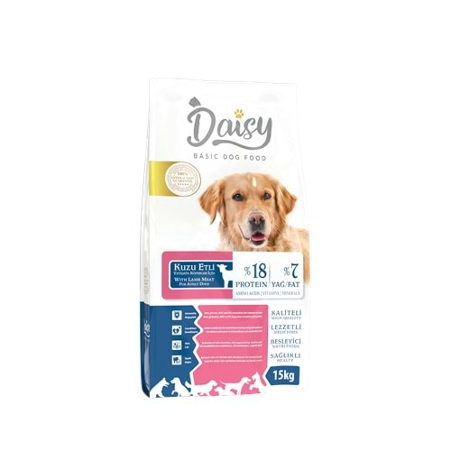 Daisy Basic Kuzulu Yetişkin Köpek Açık 1Kg