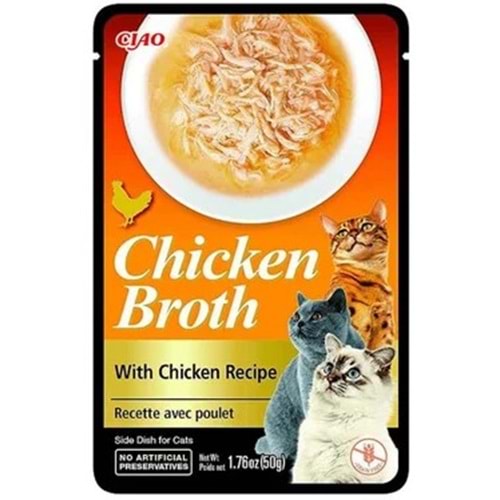 Cıao Chıcken Broth Tavuk Sulu Ve Tavuklu Kedi Çorbası