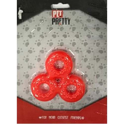 Pet Pretty Üç Halka Köpek Oyuncağı