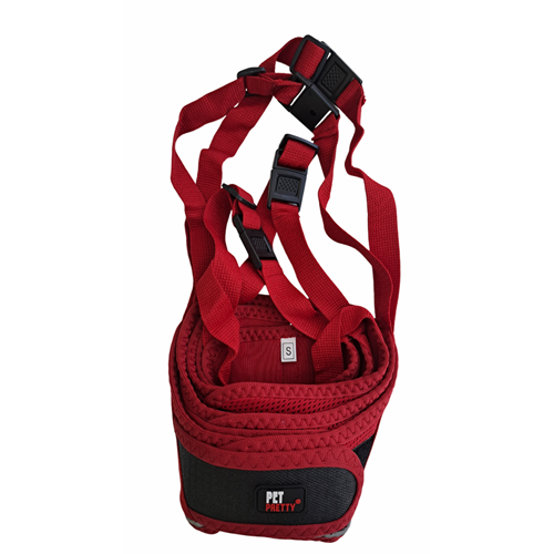 Petpretty Ağızlık Kırmızı 5'Li Set