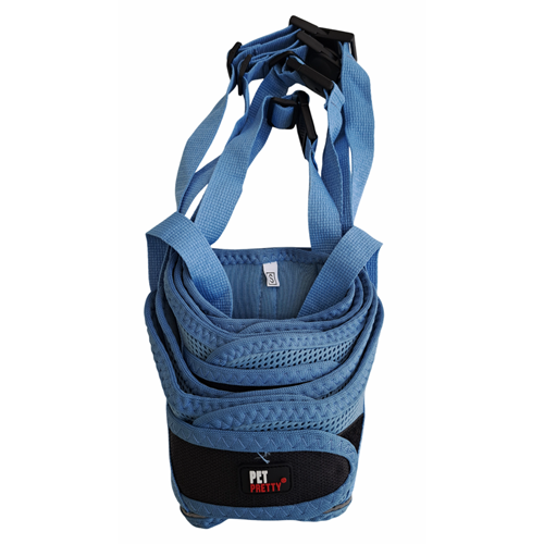 Petpretty Ağızlık Mavi 5'Li Set