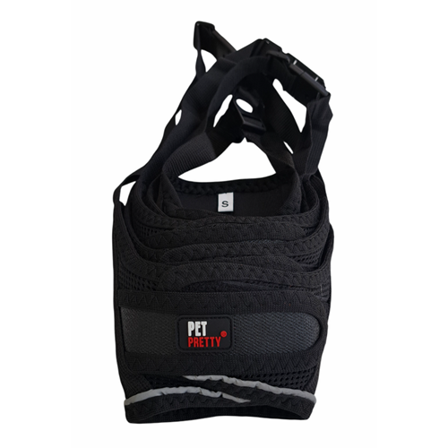 Petpretty Ağızlık Siyah 5'Li Set