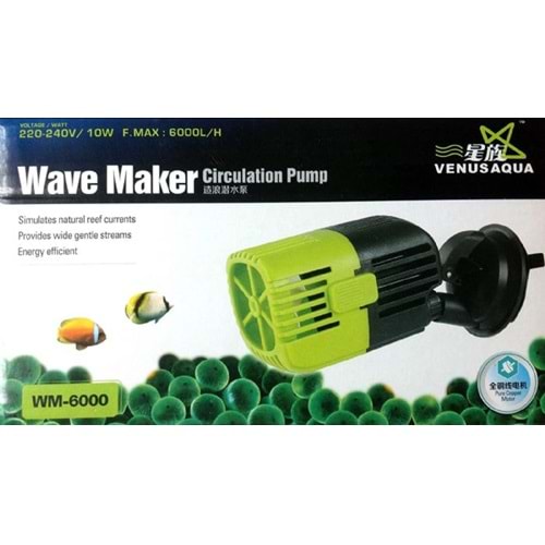 Venus Aqua Wm-6000 Dalga Motoru