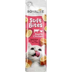 Royalıst Soft Bites Beef & Chıcken 10 Gr