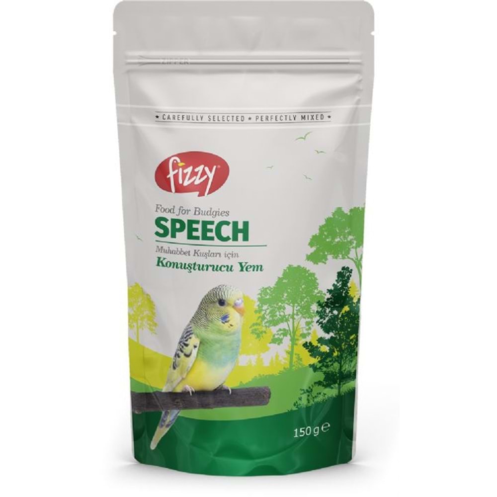 Fizzy Muhabbet Konuşturucu Yemi 150Gr