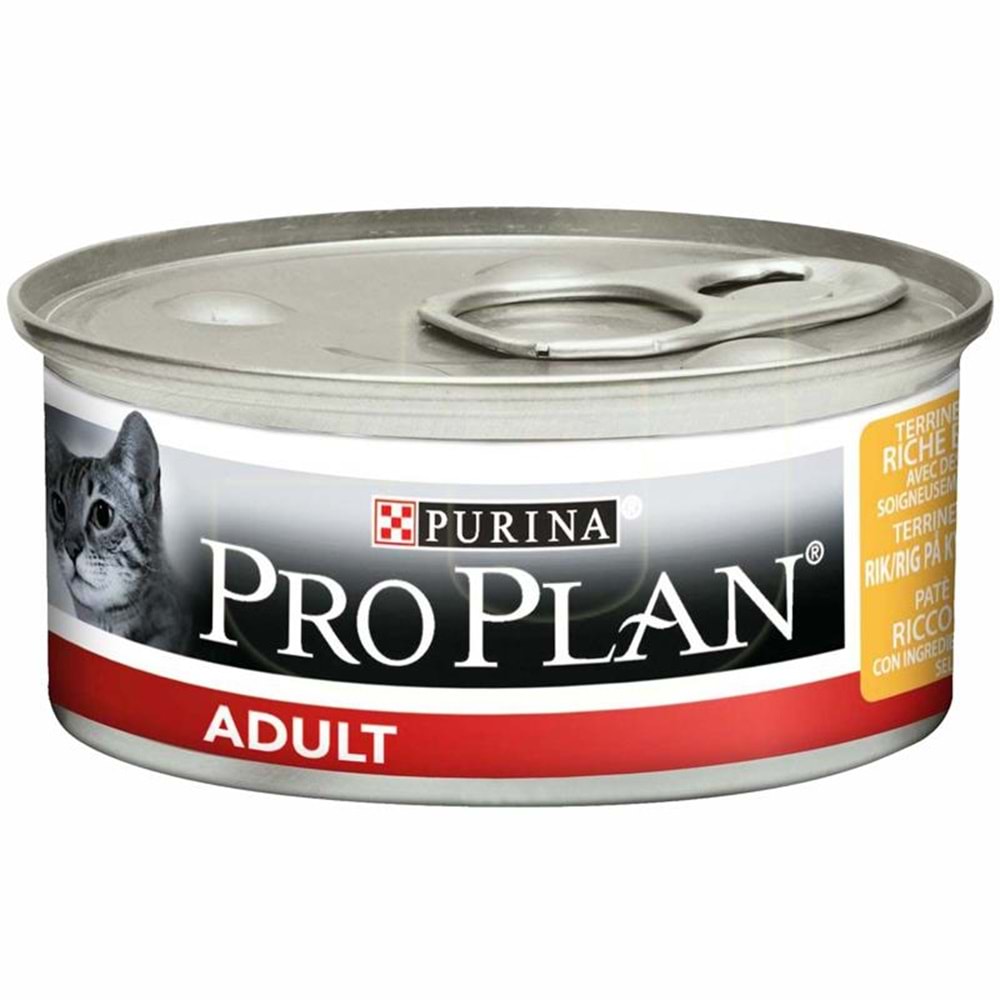 Pro Plan Adult Tavuklu Konserve Kedi Maması 85 Gr