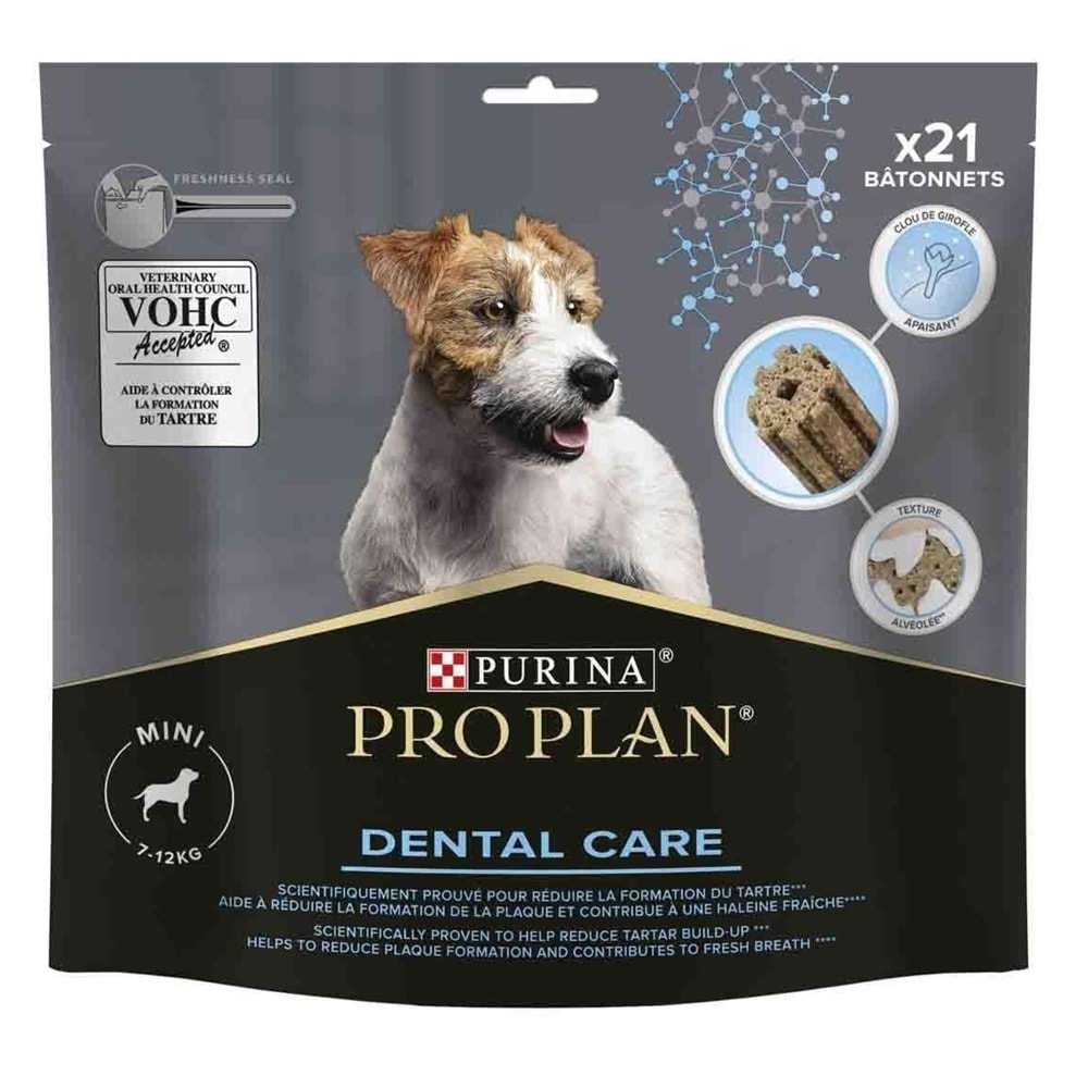 Pro Plan Dental Care Küçük Irk Köpek Ödül Maması 345gr