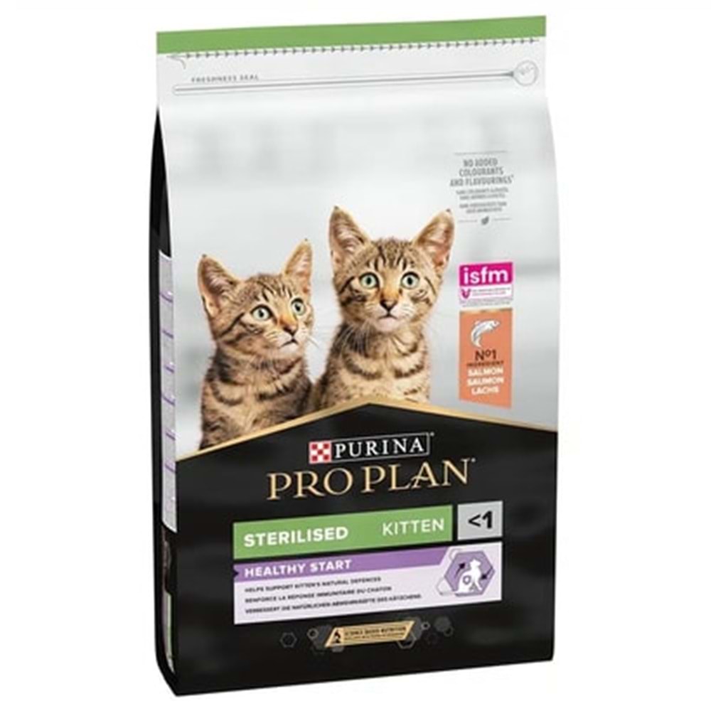 ProPlan Kitten Somonlu Steril Kedi Maması 10 Kg