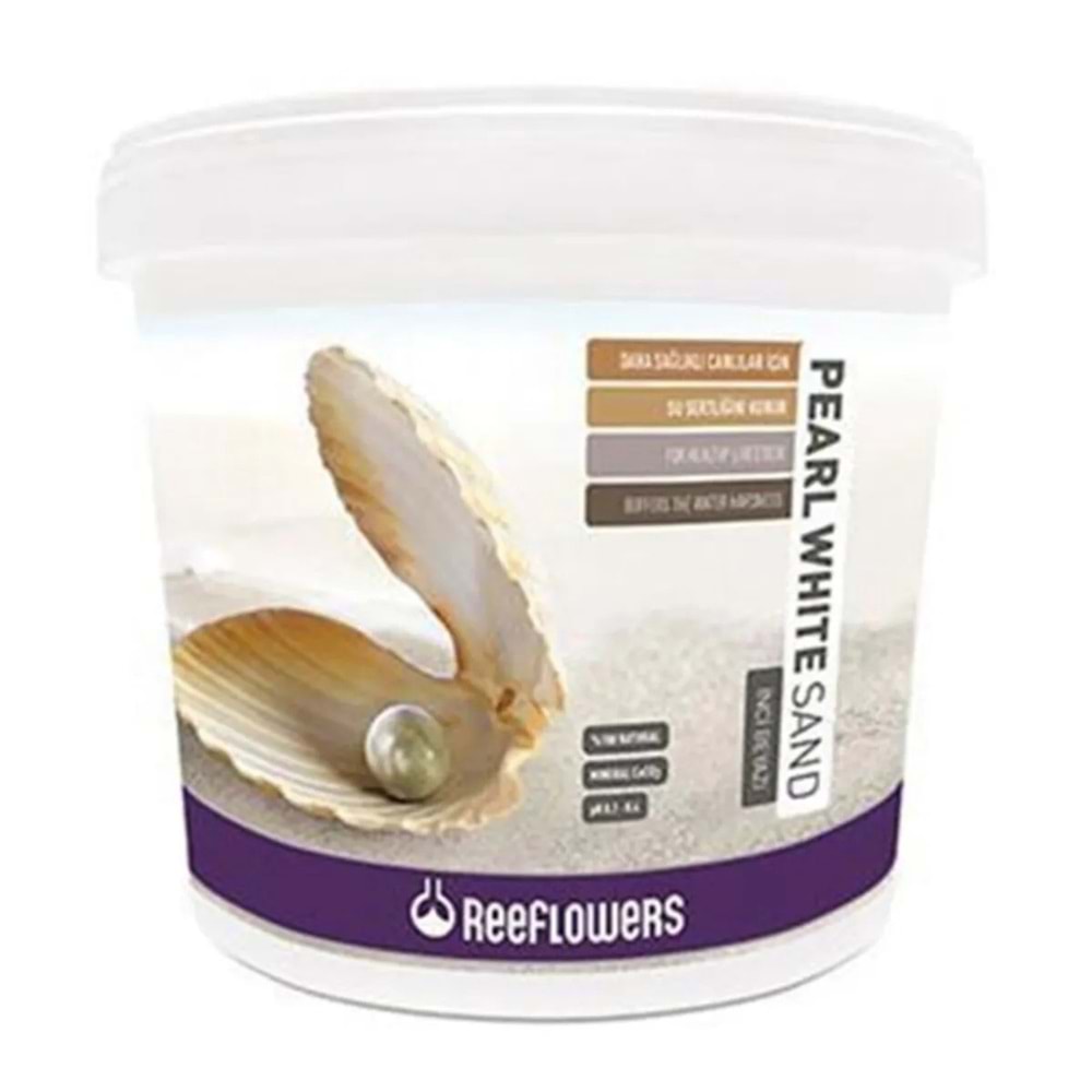 Reeflowers İnci Beyaz Kum (1-1,5 Mm) 25 Kg