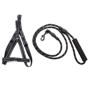 DOGLİFE KÖPEKLER İÇİN GÖĞÜS+FİTİL GEZDİRME TASMASI 8MM