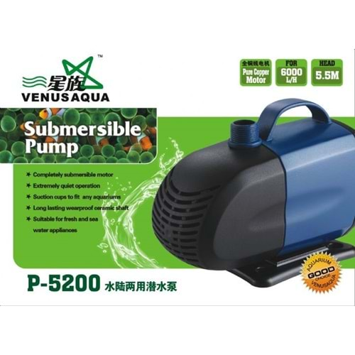 Venus Aqua Kafa Motoru 5000lt P-5200