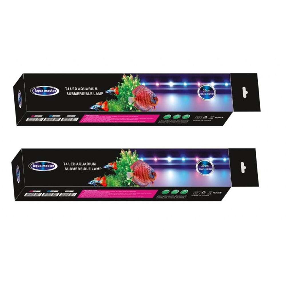 Aqua Master Lamba Pembe-Beyaz 20Cm