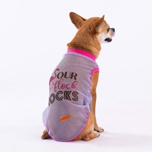 23836 Rocks Mesh Tişört