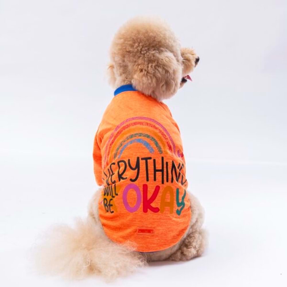 24713 Turuncu Everything Sweat