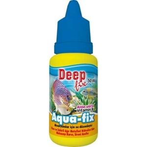 Deep Aqua-Fix(su düzenleyici 375lt için) 50ml