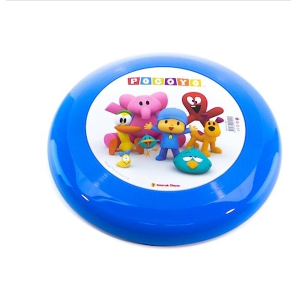 Pocoyo Lisanslı Frizbi Oyuncak