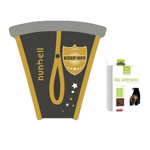 Nunbell Köpek Külot L