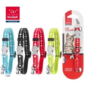 Nunbell Kedi Boyun Tasması Desenli