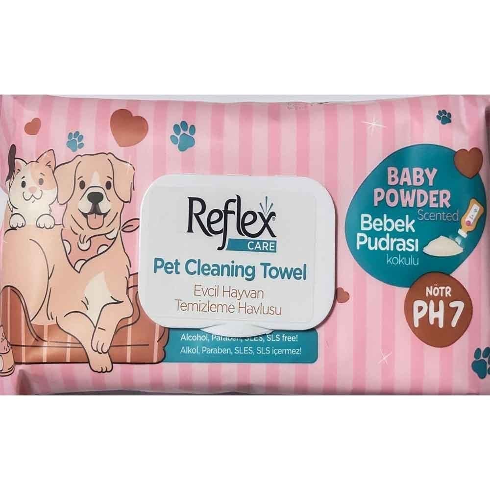 Reflekstemizleme Mendili 100 Lü