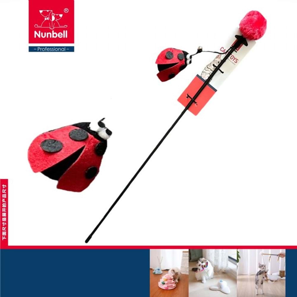 Nunbell Kedi Oltası Ugur Böcegi