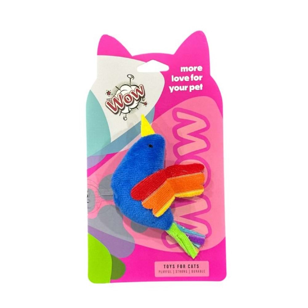 Wow Kedi Oyuncak Kuşlar Sesli