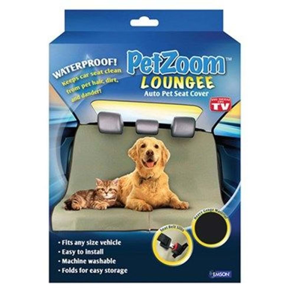 Pet Zoom Köpek Araba Örtüsü