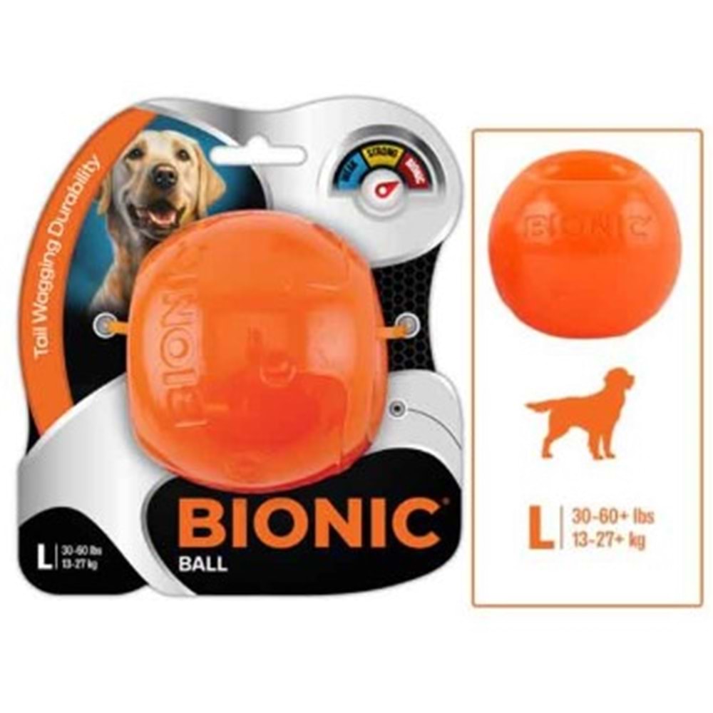 Hagen Bionic Ball Köpek Dayanıklı Top 8,2Cm 27Kg+