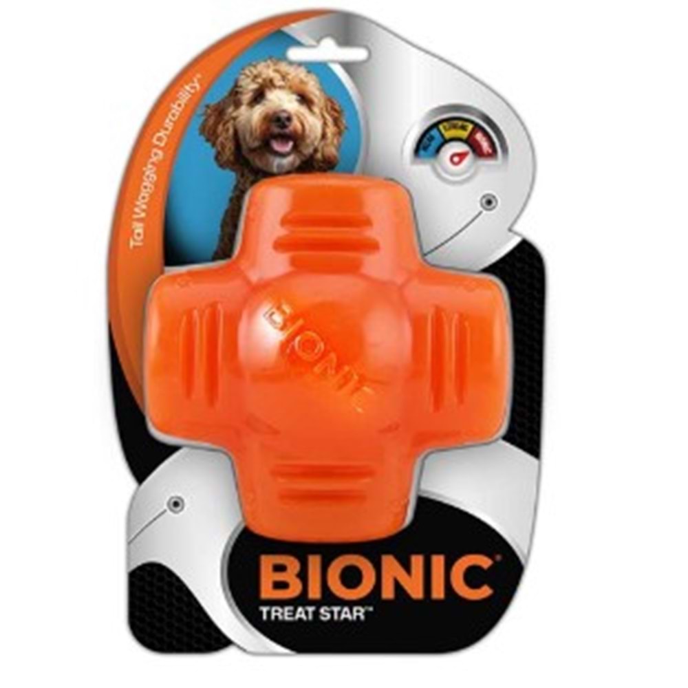 Bionic Treat Star Köpek Oyuncağı