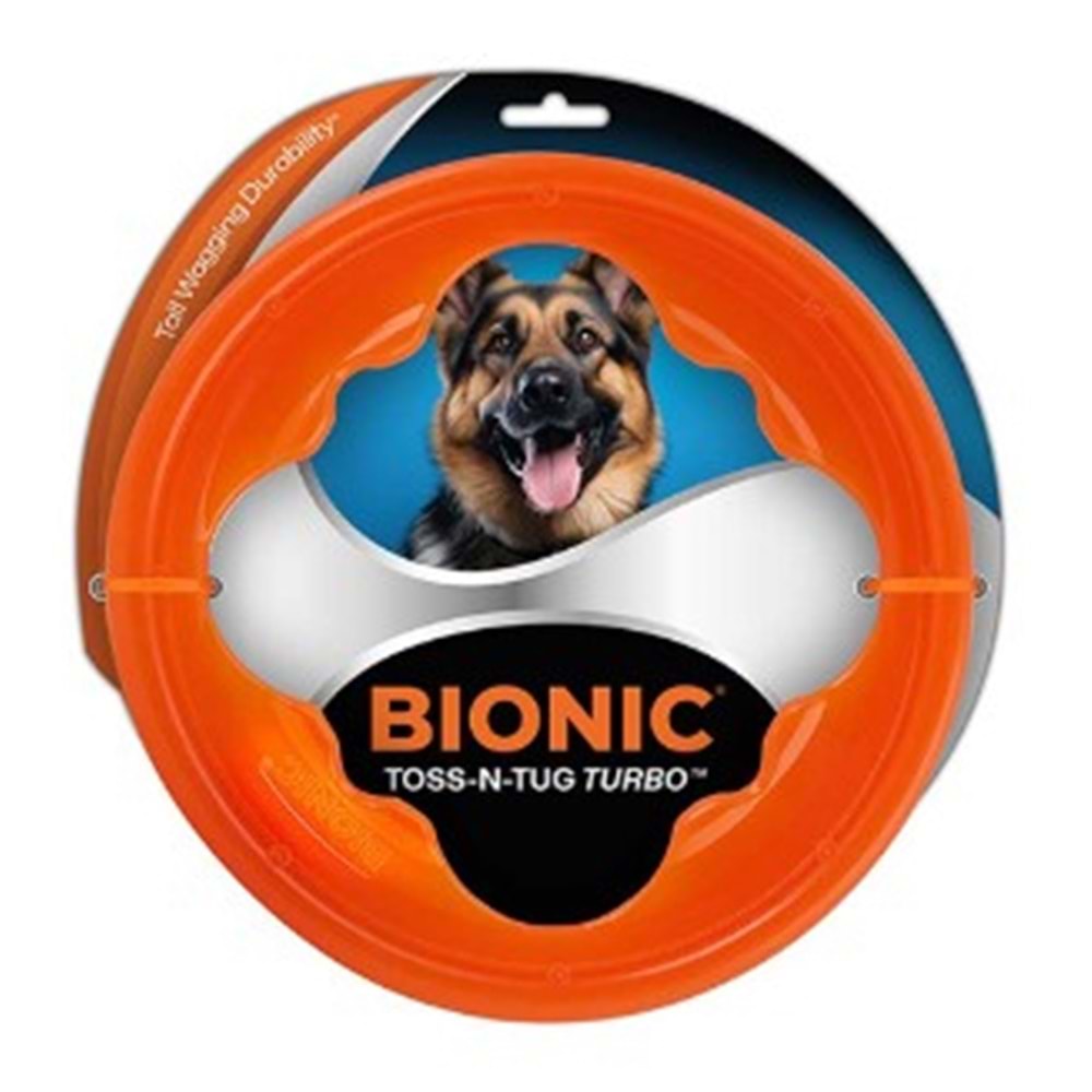 Bıonıc Toss-N-Tug Turbo Köpek Oyuncağı