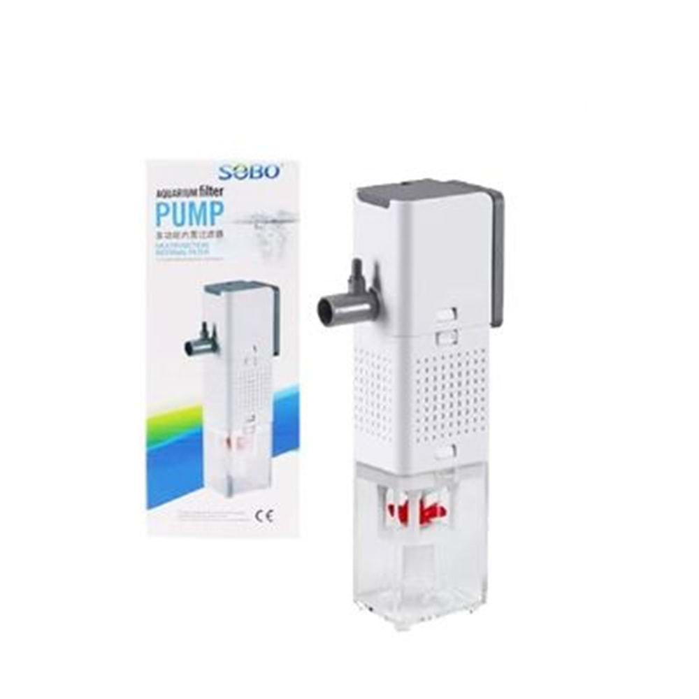 Sobo İç Filtre Yeni Nesil Beyaz 15W 1000 Lt/H