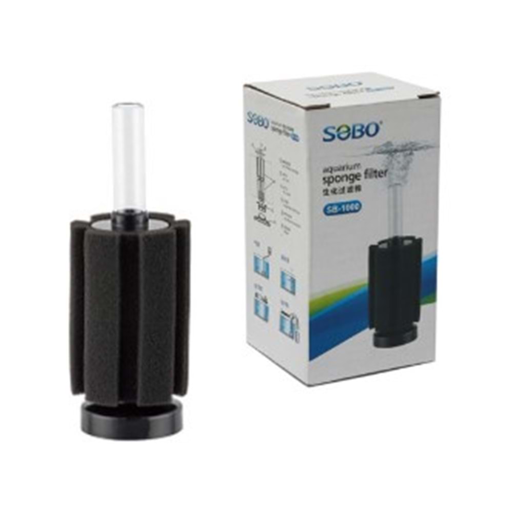 Sobo Üretim Filtresi Silindir Uzun M Boy